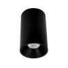 Telbix Oren 18watt LED Surface Downlight Black