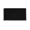 Lisse Large Up/ Down Exterior Wall Light - black 