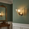 Otis Wall Light Brass ELPIM52201AB - lifestyle