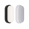 Martec Cove 15watt Oval LED Bunker Light Black / White