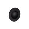 Unios Lighting Ovo 2w Black Steplight