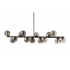 Pasadena Black / Smoke 14 Light Pendant