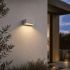 Paver 5w LED Wall Light Silver - lighting