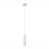 Caminia 1LT Pendant - White/Brass 206686