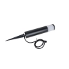 Lumenesk Peti Black Bollard Light - Full