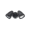 PHL4205 Double 30w LED Floodlights -Black