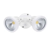 PHL4265 Zip Twin 15w LED Floodlight - White