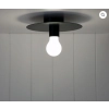 Piato Do It Yourself batten Fix light - Black  with globe