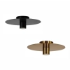 Piato Do It Yourself batten Fix light - Black  | Brushed brass