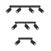Picard Black Wall Spotlights - 3 Sizes