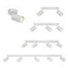 Picard White Wall Spotlights - 5 Sizes 