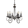 Piermont 6LT Silver Pendant - AP-1263-6-SIL