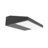 CLA Lighting Plana 13watt LED Wall Lights - Plana01 Dark Grey