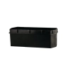 Light Club Havit Lighting HV3003T Plain Faced Black Brick Light