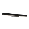 Polo 16watt Vanity Light Black