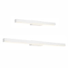 Polo White Vanity Light group