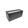Ailia Imports Precinct wall light - Black main