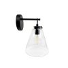 Ailia Imports - Quest 1lt Wall Light - Matt Black 