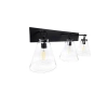 Ailia Imports Quest 3 Light wall Light - Matte Black