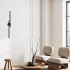 Racha Black Interior Wall Light Racha1 - lifestyle