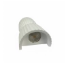 Rhodes - Up/ Down Gypsum Wall light 2 x GU 10 (bottom view)
