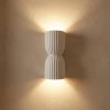 Rhodes - Up/ Down Gypsum Wall light - lifestyle