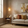 Calibo - amber Ribbon Class Pendant -lifestyle