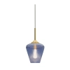 Calibo - Blue Ribbon Glass Pendant - 230mm