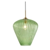 Calibo - Ribbon Glass Pendant - Green - 360mm