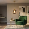 Calibo - Smoke Ribbon Class Pendant -lifestyle