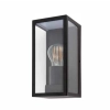 Ailia Imports Ridgewood Exterior Wall Light Black