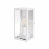 Ailia Imports Ridgewood White 1LT Exterior Wall Light