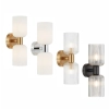 Telbix Riven Up Down Wall Light Group Image
