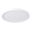 Eglo Lighting Romeo White LED CCT Oyster Light 18W