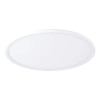 Eglo Lighting Romeo White LED CCT Oyster Light 36W