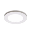 Flow 240 Round (Light) Exhaust Fan White MXFLFR25W