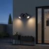 Bondi Twin Spotlight (Sensor) Black 2 x GU10 - lifestyle