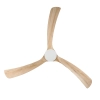 Fanco Sanctuary 70inch White with Natural Blades - Base picture