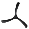 Fanco Sanctuary 70inch Black Blade Kit with black motor - base image