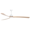 Fanco Sanctuary 92inch Natural Blade Kit with white motor