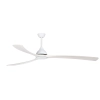 Fanco Sanctuary 86inch White Blade Kit with white motor