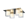 Ailia Imports Savannah 4 Light Close to ceiling light