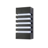 Fiorentino Lighting Sbarra Black Exterior Wall Light