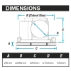 Airbus 300 Dimensions