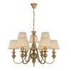 Siedel 9LT Copper Pendant (with Shades) 6+3 design