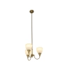 Benson 3 Light Pendant Satin Brass F/Up 1001583