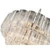 Calista 50cm 7LT Chandelier Bru/Nickel 1001637 - closee up 