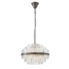 Evelyn 50cm 4LT Chandelier Ant Brass 1001630