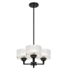 Moreno II 3LT Pendant - Black E14