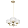 Moreno II 3LT Pendant - Aged Gold E14